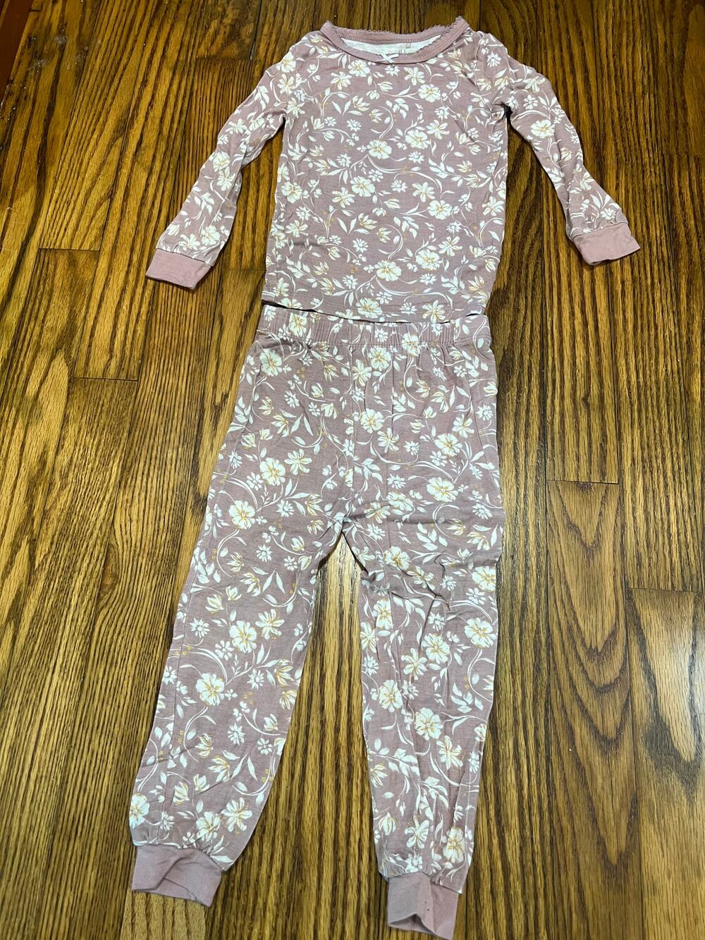 Milkberry 2-piece Bamboo PJ Set sze 24 mo
